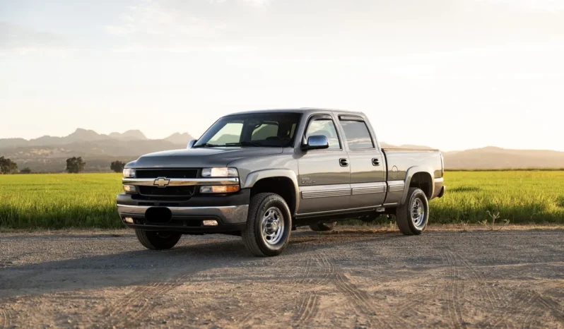 
								2002 Chevrolet Silverado 2500HD LS Duramax full									