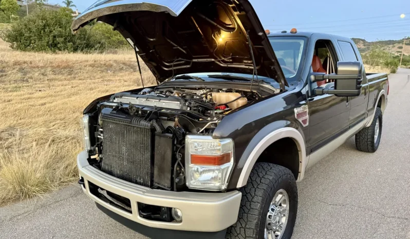
								2009 Ford F-250 King Ranch Crew Cab Power Stroke full									