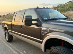
										2009 Ford F-250 King Ranch Crew Cab Power Stroke full									