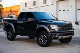 
										2010 Ford F-150 SVT Raptor SuperCab full									