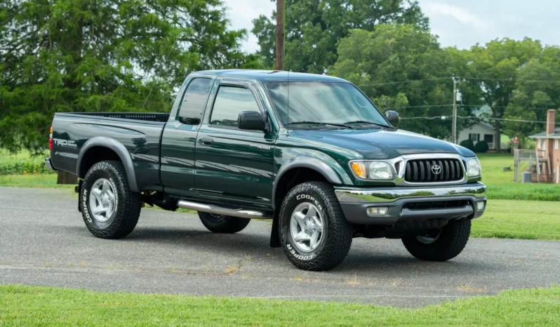 
								2004 Toyota Tacoma SR5 Xtracab TRD 4×4 full									