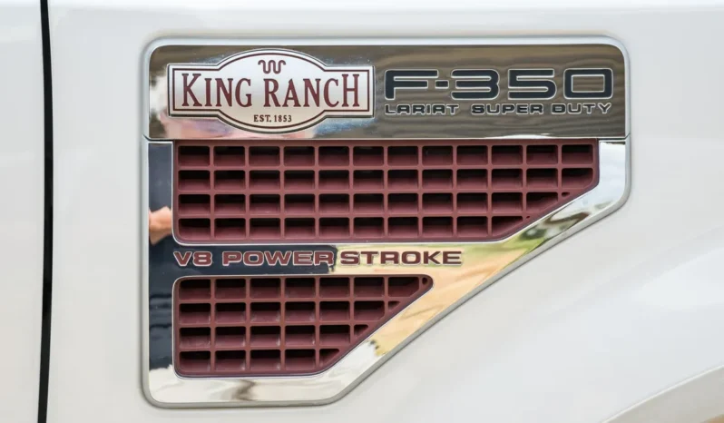 
								2010 Ford F-350 Super Duty King Ranch Crew Cab Power Stroke full									