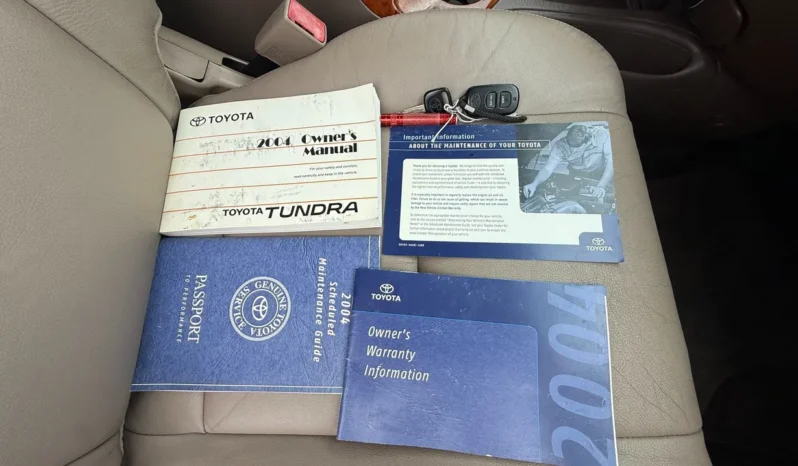 
								2004 Toyota Tundra Limited Access Cab V8 full									