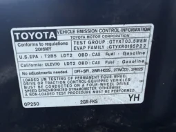 
										2016 Toyota Tacoma TRD Off-Road Double Cab V6 full									