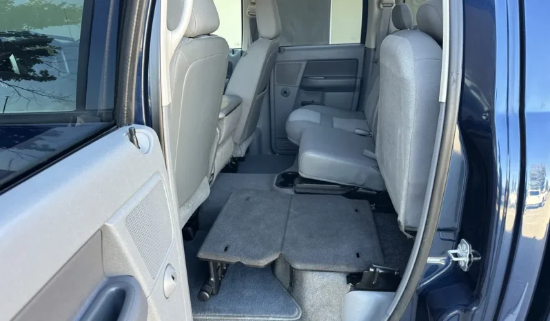 
								2009 Dodge Ram 2500 SLT Quad Cab Cummins full									