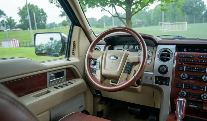 
								2009 Ford F-150 King Ranch SuperCrew 4×4 full									