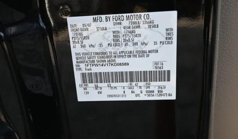 
								2007 Ford F-150 King Ranch SuperCrew full									