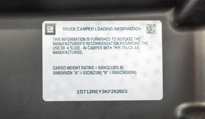 
								2019 GMC Sierra 2500HD SLT Crew Cab Duramax full									