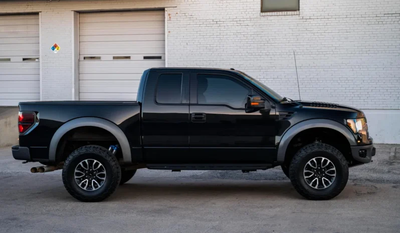 
								2010 Ford F-150 SVT Raptor SuperCab full									