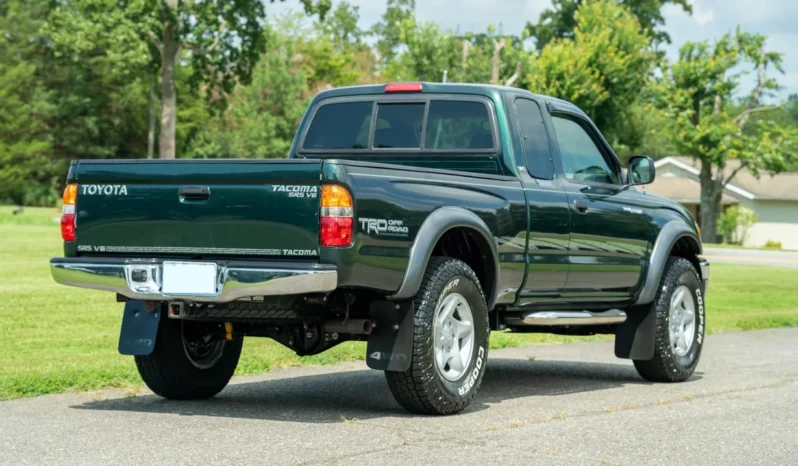 
								2004 Toyota Tacoma SR5 Xtracab TRD 4×4 full									