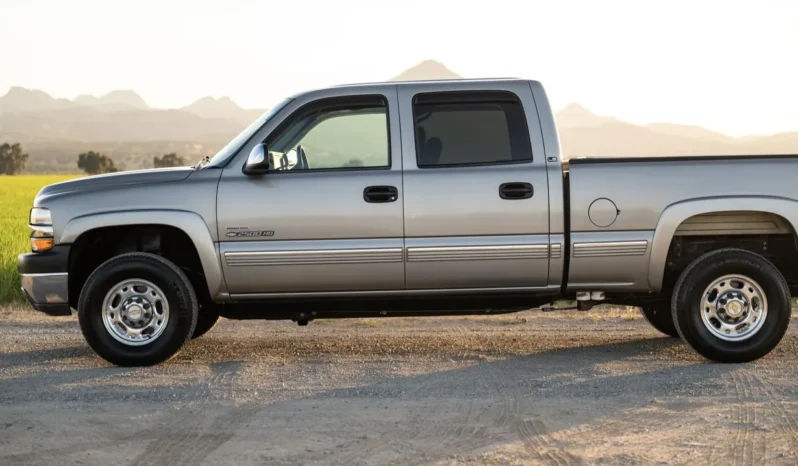
								2002 Chevrolet Silverado 2500HD LS Duramax full									
