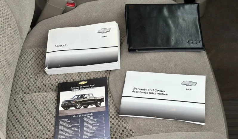 
								2006 Chevrolet Silverado 1500 LT 4×4 full									