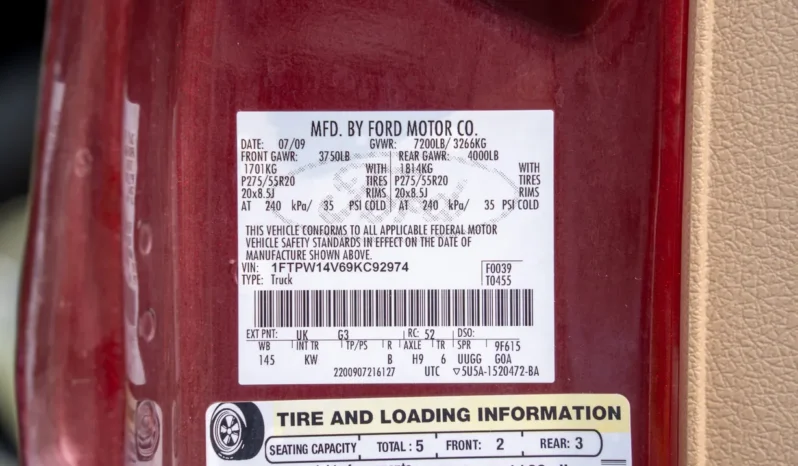 
								2009 Ford F-150 King Ranch SuperCrew 4×4 full									