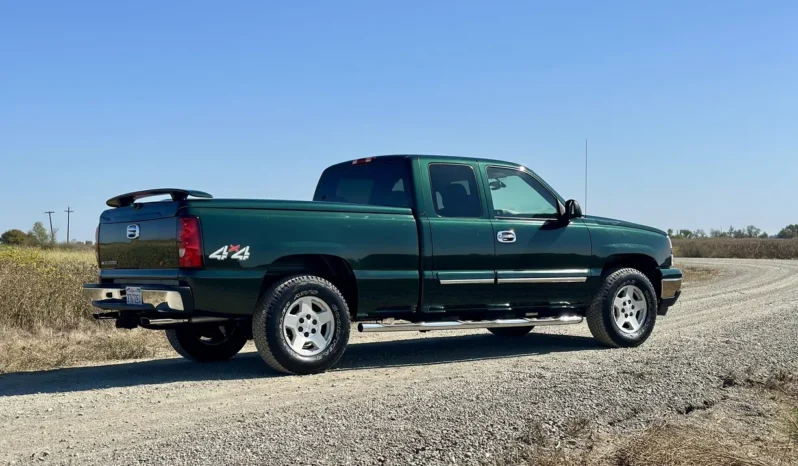 
								2006 Chevrolet Silverado 1500 LT 4×4 full									