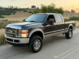 
										2009 Ford F-250 King Ranch Crew Cab Power Stroke full									