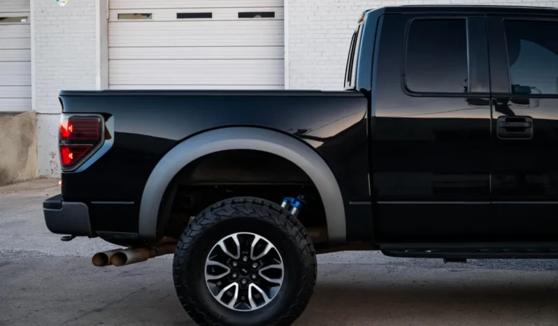 
								2010 Ford F-150 SVT Raptor SuperCab full									