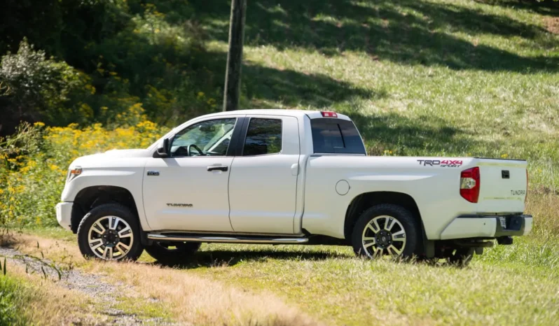 
								2018 Toyota Tundra SR5 Double Cab TRD Sport full									