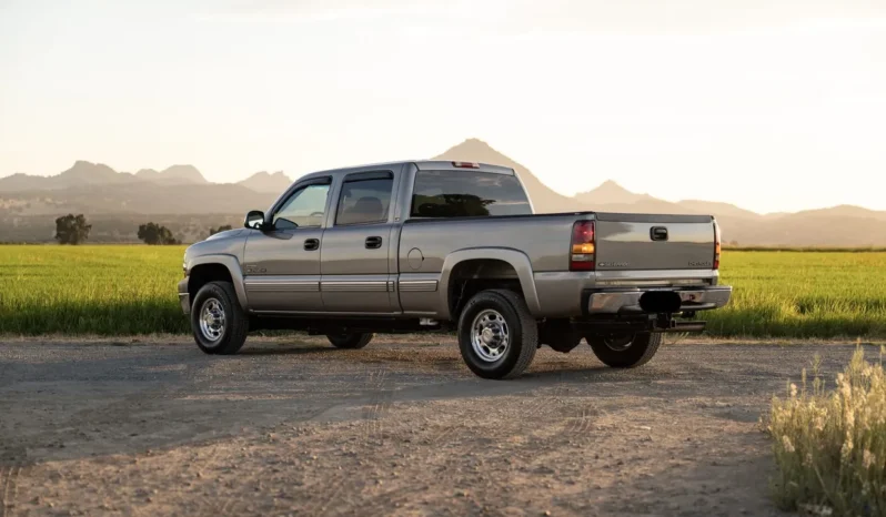 
								2002 Chevrolet Silverado 2500HD LS Duramax full									