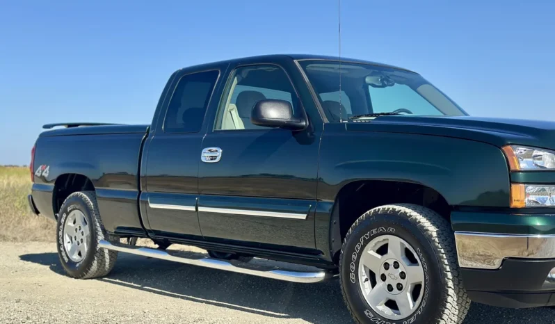 
								2006 Chevrolet Silverado 1500 LT 4×4 full									
