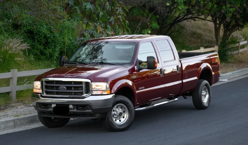 
								2004 Ford F-350 Super Duty XLT Crew Cab 4×4 full									