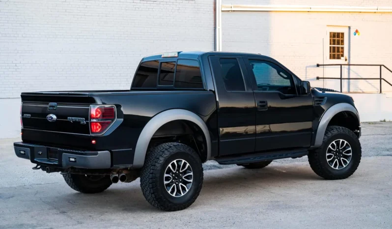 
								2010 Ford F-150 SVT Raptor SuperCab full									