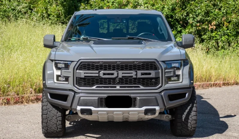 
								2018 Ford F-150 Raptor SuperCrew full									