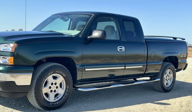 
								2006 Chevrolet Silverado 1500 LT 4×4 full									