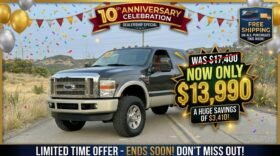 2009 Ford F-250 King Ranch Crew Cab Power Stroke
